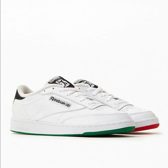 REEBOK X HUMAN RIGHTS CLUB C 85 (WHITE) - Picture 1 of 7